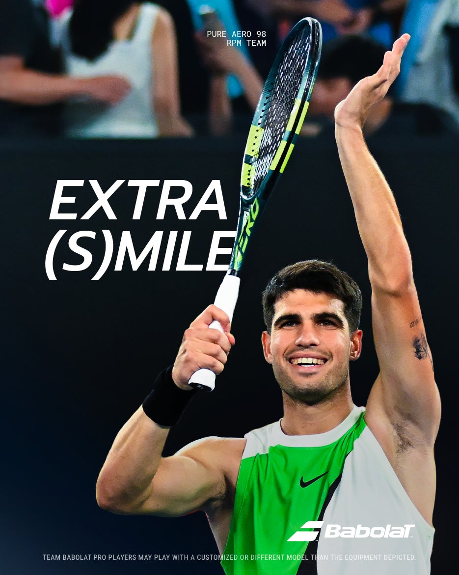 バボラ契約のカルロス・アルカラス選手が全豪オープン初優勝