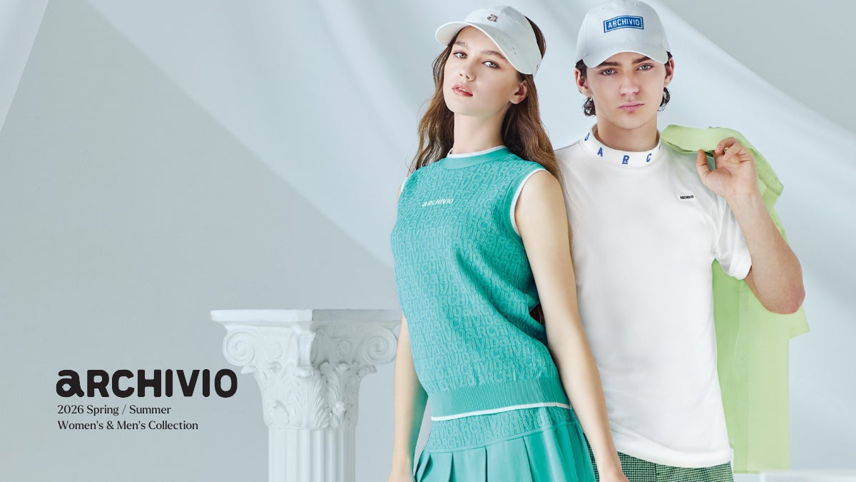 【ARCHIVIO（アルチビオ）】2026 Spring/Summer「HERITAGE POP」WEBカタログ公開！