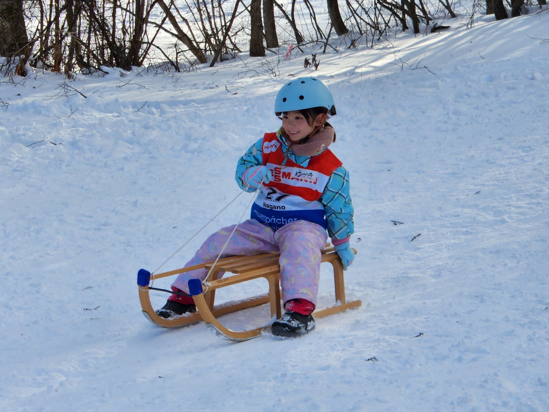 スパイラルの夢をつなぐ子供向け木ゾリ大会　次世代リュージュ選手を信州から世界へ　《参加者募集中》