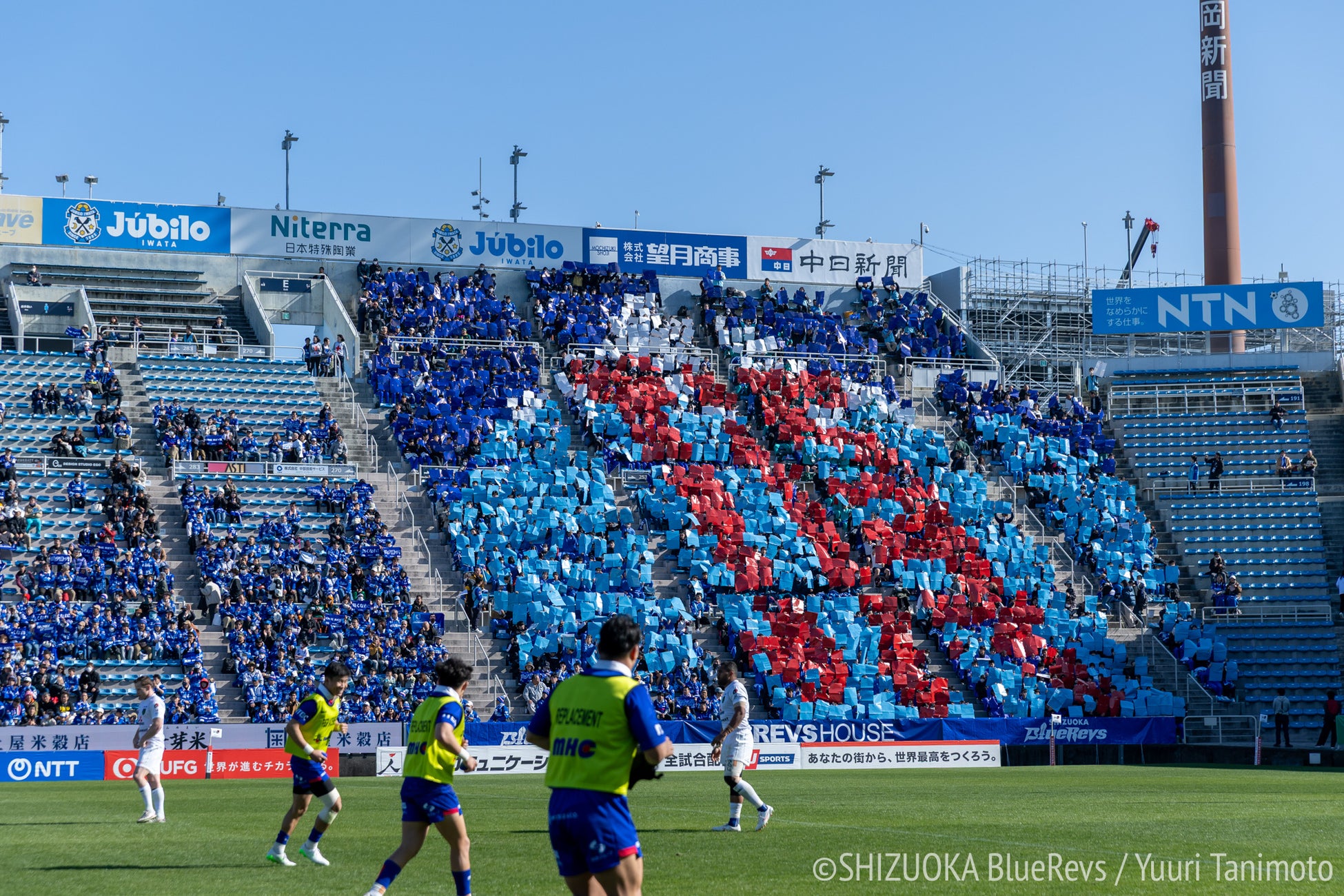 【磐田市と静岡ブルーレヴズがスクラムを組んで実施】静岡ブルーレヴズホストゲーム中学生一斉観戦！