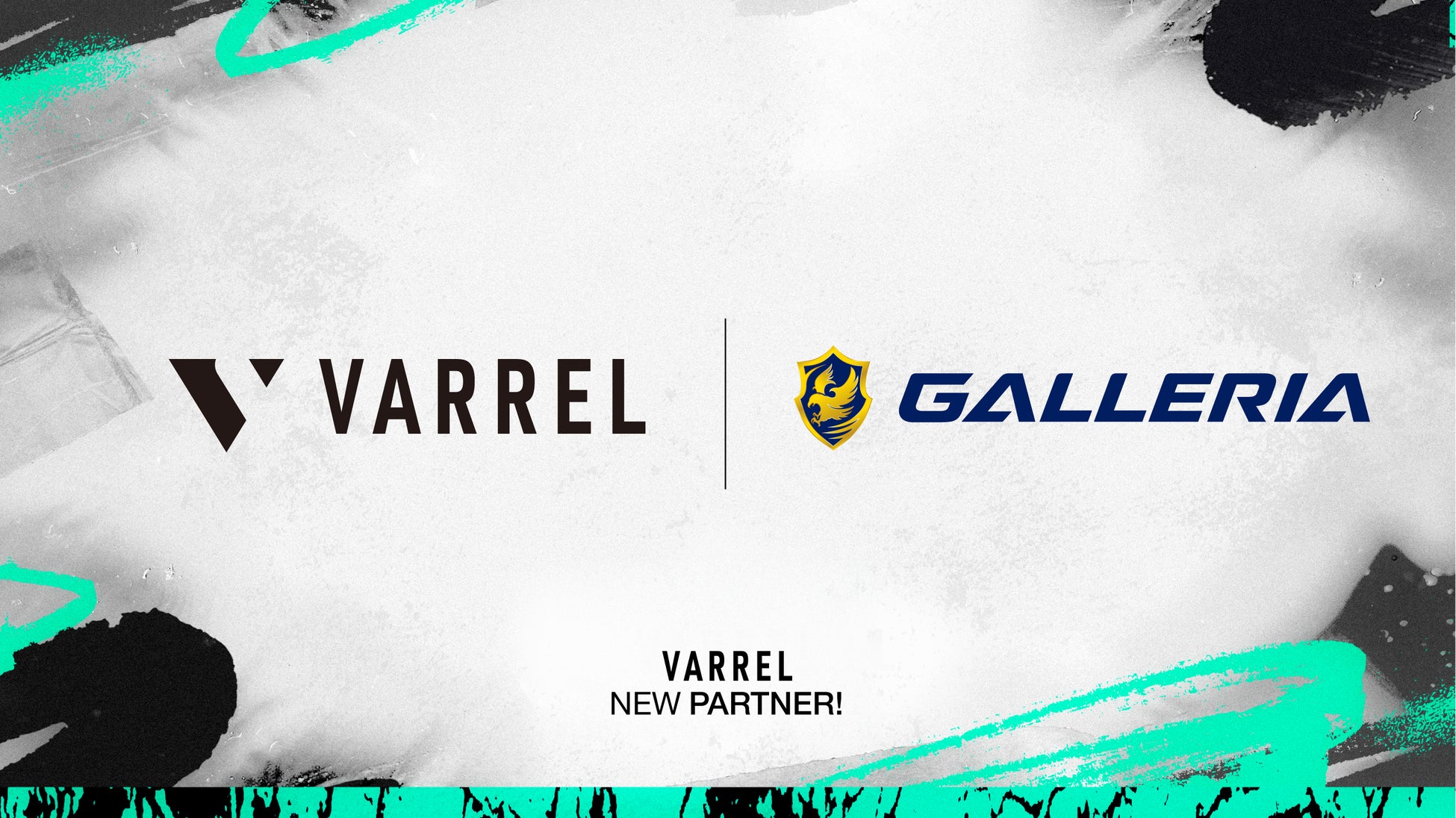 プロeスポーツチーム『VARREL』「GALLERIA（ガレリア）」とのスポンサー契約を締結