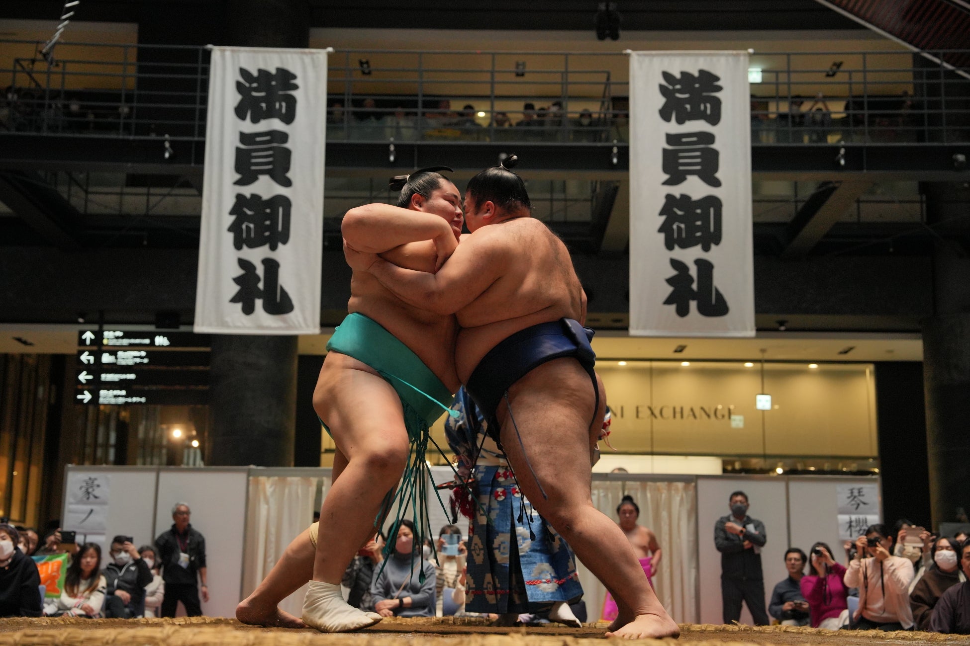 昨年観覧席当選倍率約50倍の大人気都市型“相撲”イベントが今年も開催！「春がキタ！うめきた場所 in グランフロント大阪2026」