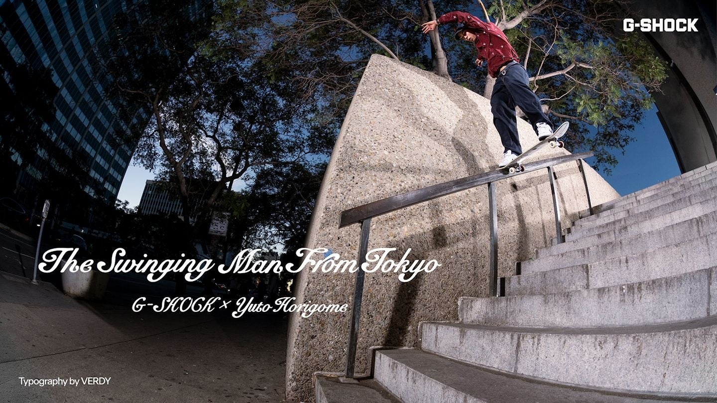 堀米雄斗選手とアンバサダー契約を締結