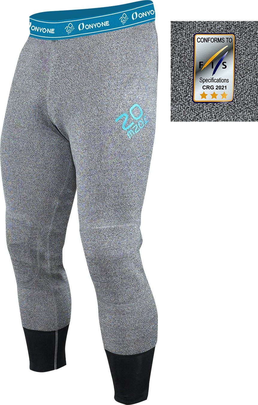 国際スキー連盟指定基準　防刃アンダーウエアー開発　販売開始