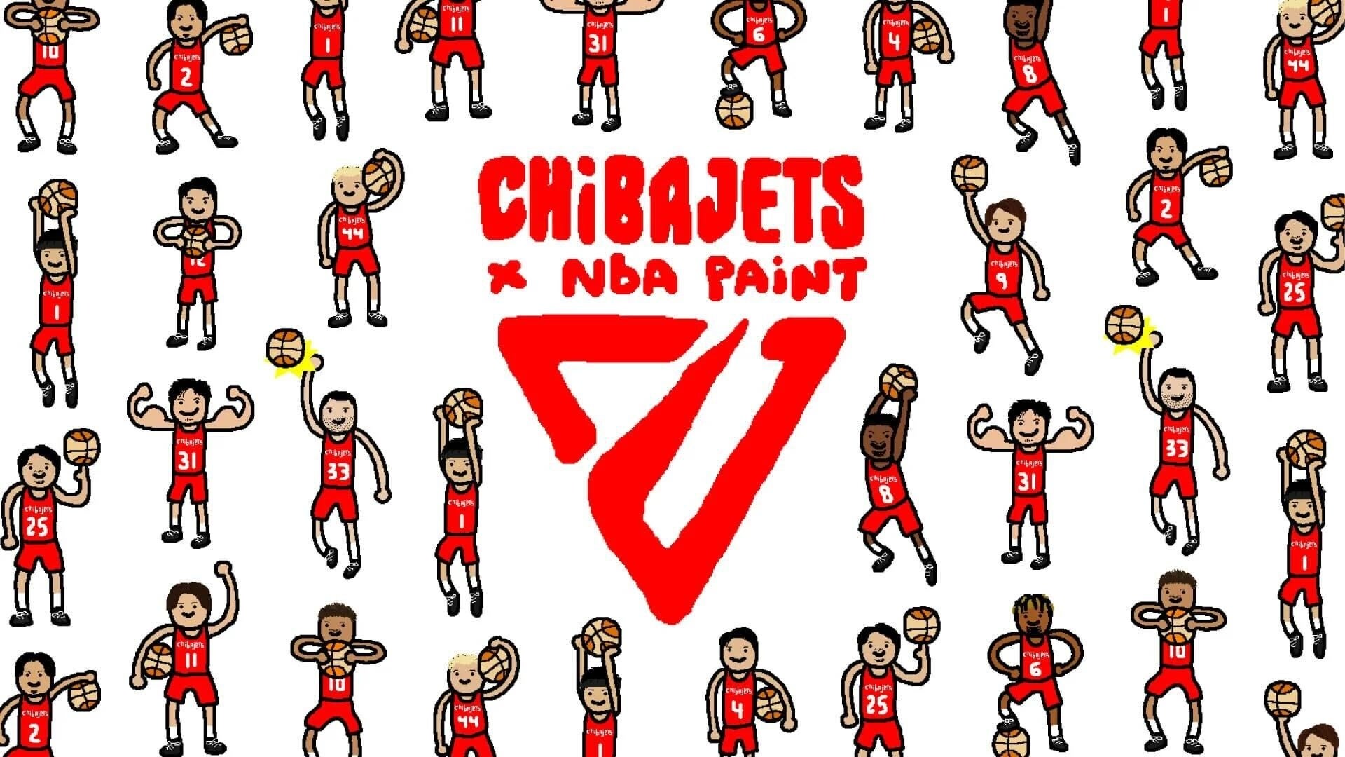 【千葉ジェッツ】Bリーグ初「NBA PAINT × 千葉ジェッツ」コラボ、グッズ完売に加え、異例の“クリエイティブ・ジャック”でファンを魅了！