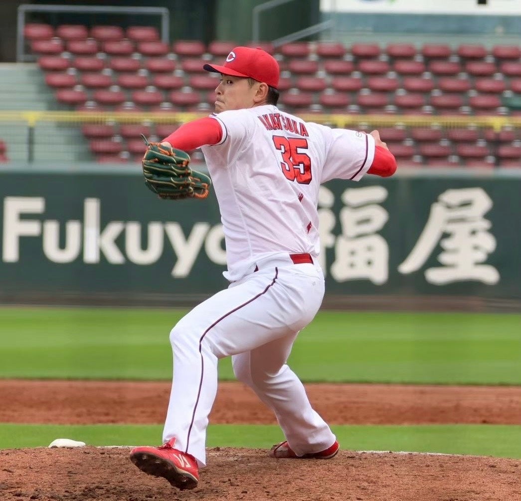 元広島東洋カープ「赤塚 健利」が CLUB REBASEに新加入！