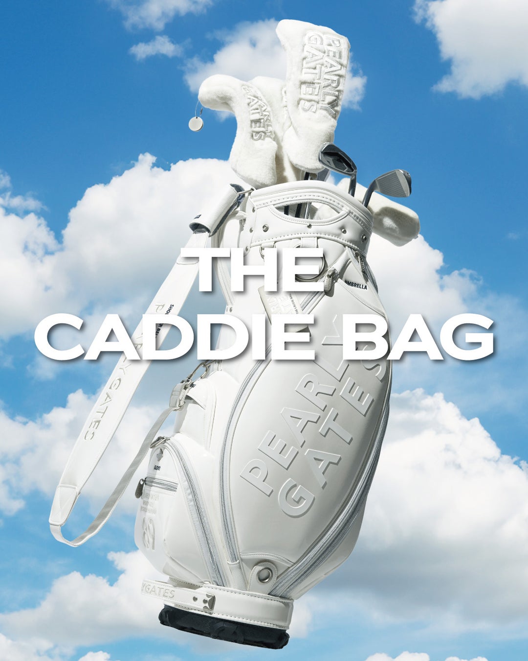 【パーリーゲイツ】の新たなアイコンとなるキャディバッグ＜THE CADDIE BAG＞ を2月6日(金)より順次発売
