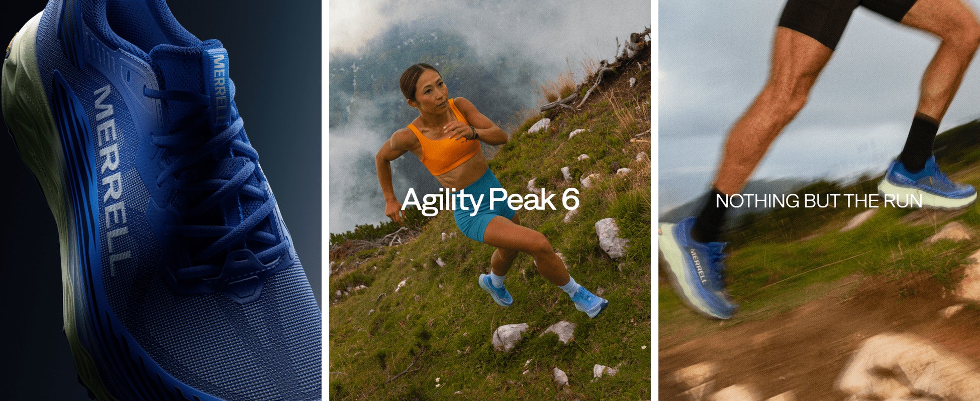 パフォーマンス性を最大化する高機能ソールユニットと新素材アッパーを搭載した“究極のオールラウンドモデル”がアップデート「AGILITY PEAK 6 / 6 GORE-TEX®」