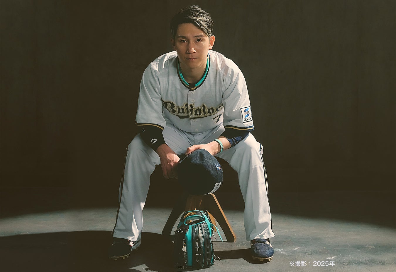 プロ野球 西川龍馬選手(オリックス)との初のコラボレーションネックレス 2026年2月にリリース