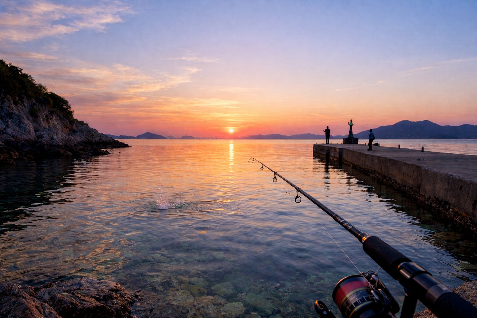 春のエギング、なぜか噛み合わない日が増える理由── アオリイカ 狙いのランガンで“エギ交換”と動線が釣果を分ける