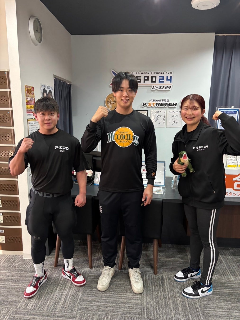 【愛媛・松山】オリックス・渡部遼人選手、太田椋選手が今年もP・SPOで自主トレ