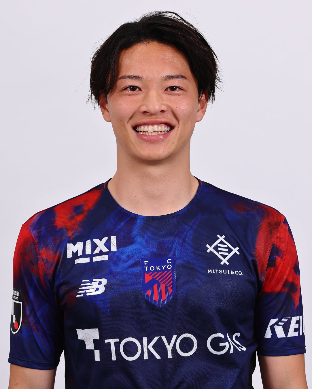 小湊絆選手(法政大学)JFA・Jリーグ特別指定選手承認のお知らせ