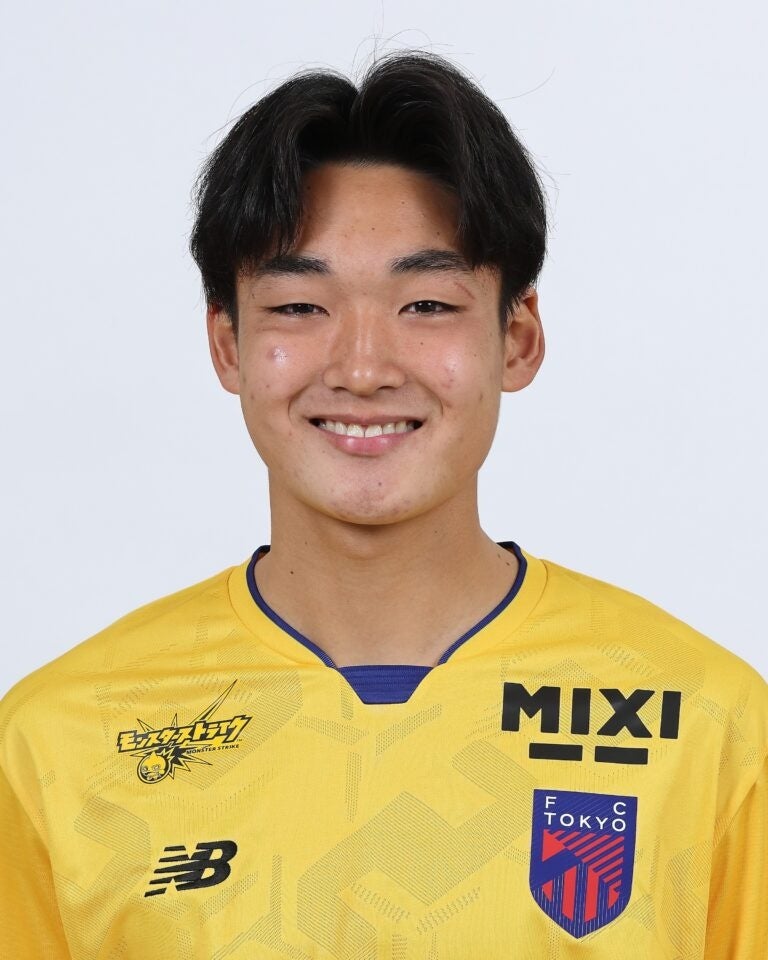 FC東京U-18 2選手トップチーム登録(2種)のお知らせ