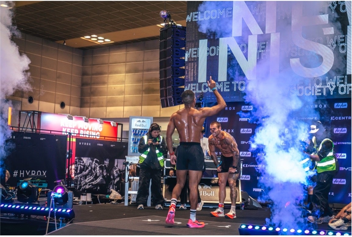 プーマが3日間合計約8,000人を超えるアスリートが参加した「AirAsia HYROX 大阪」大会をサポート！HYROX向けシューズの展示や体験施策を通じ、大会の熱気を後押し