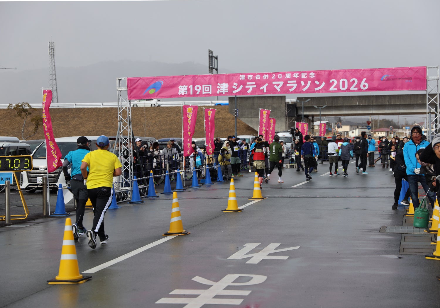 「津市合併20周年記念第19回津シティマラソン2026」へスーパープラチナ協賛