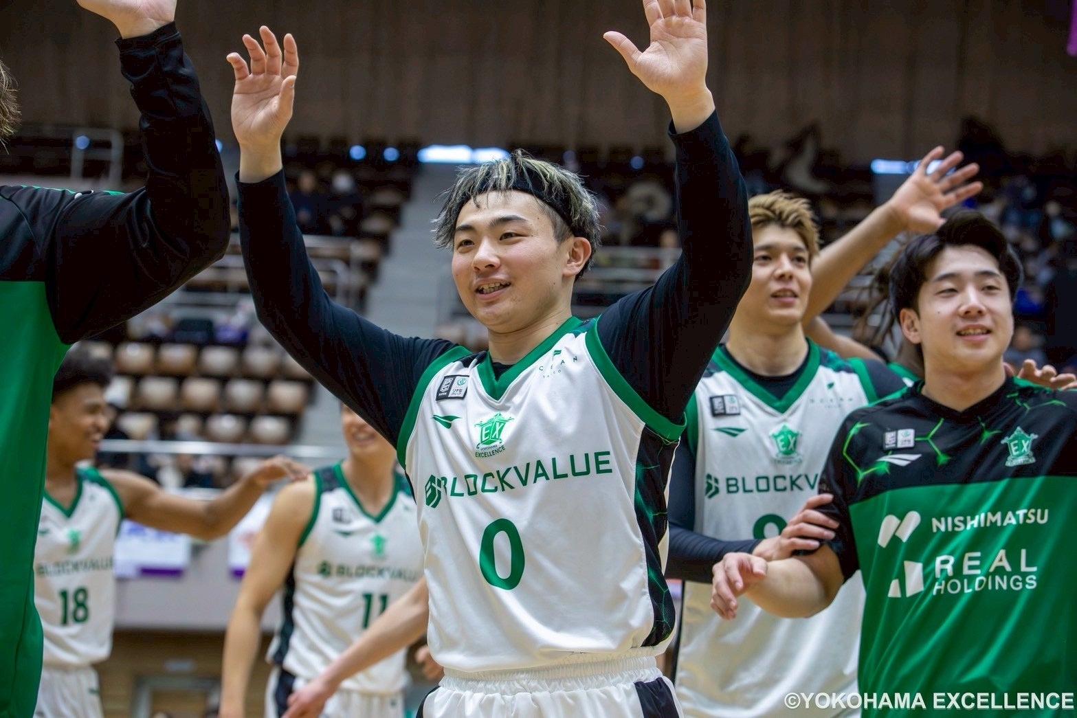 【横浜エクセレンス】”チーム一丸”となって臨んだアウェーでの一戦。苦しい編成を乗り越え、ついに「#0 板橋真平」も復帰し山形ワイヴァンズに勝利！