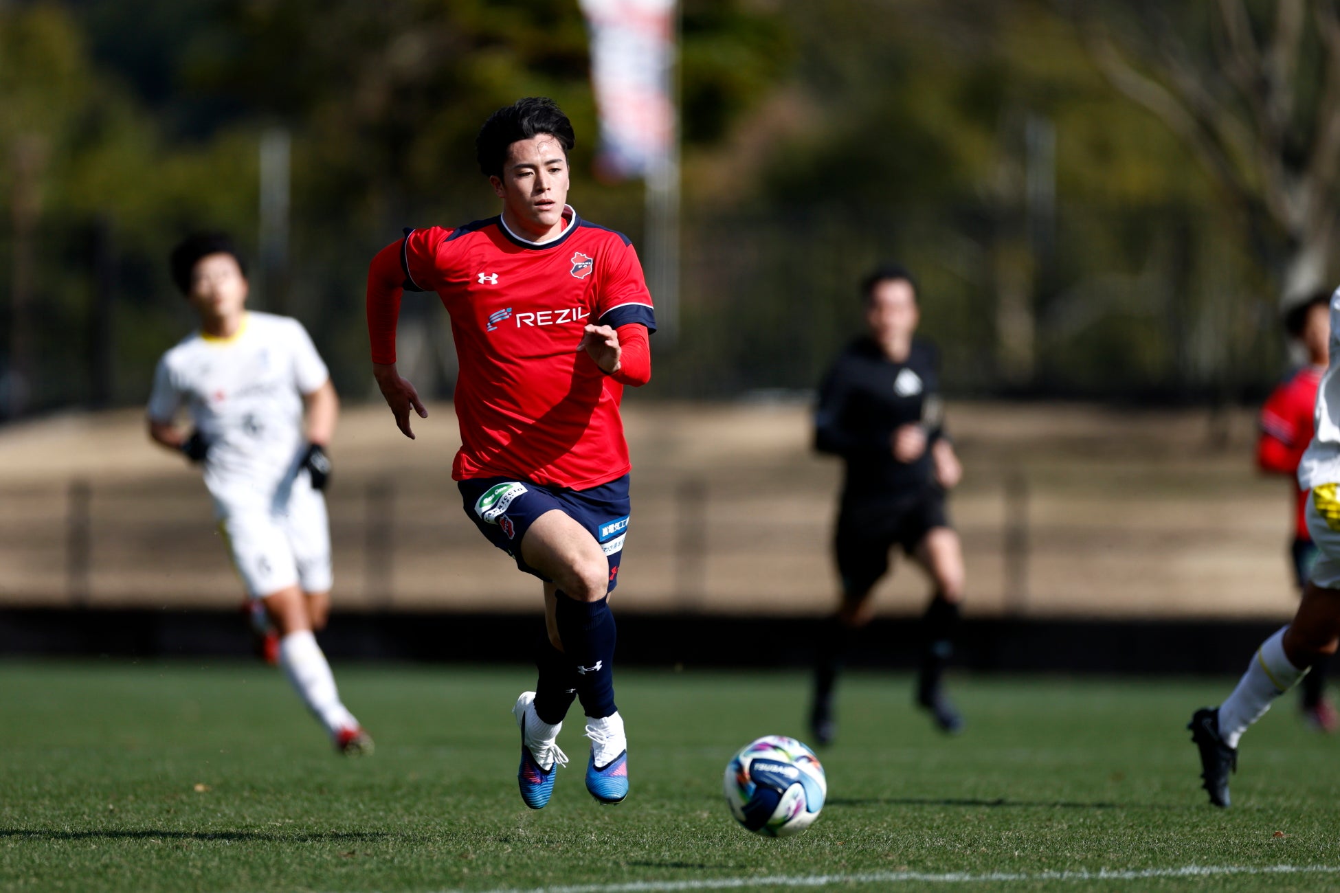 【いわきFC】熊田直紀 選手の負傷について