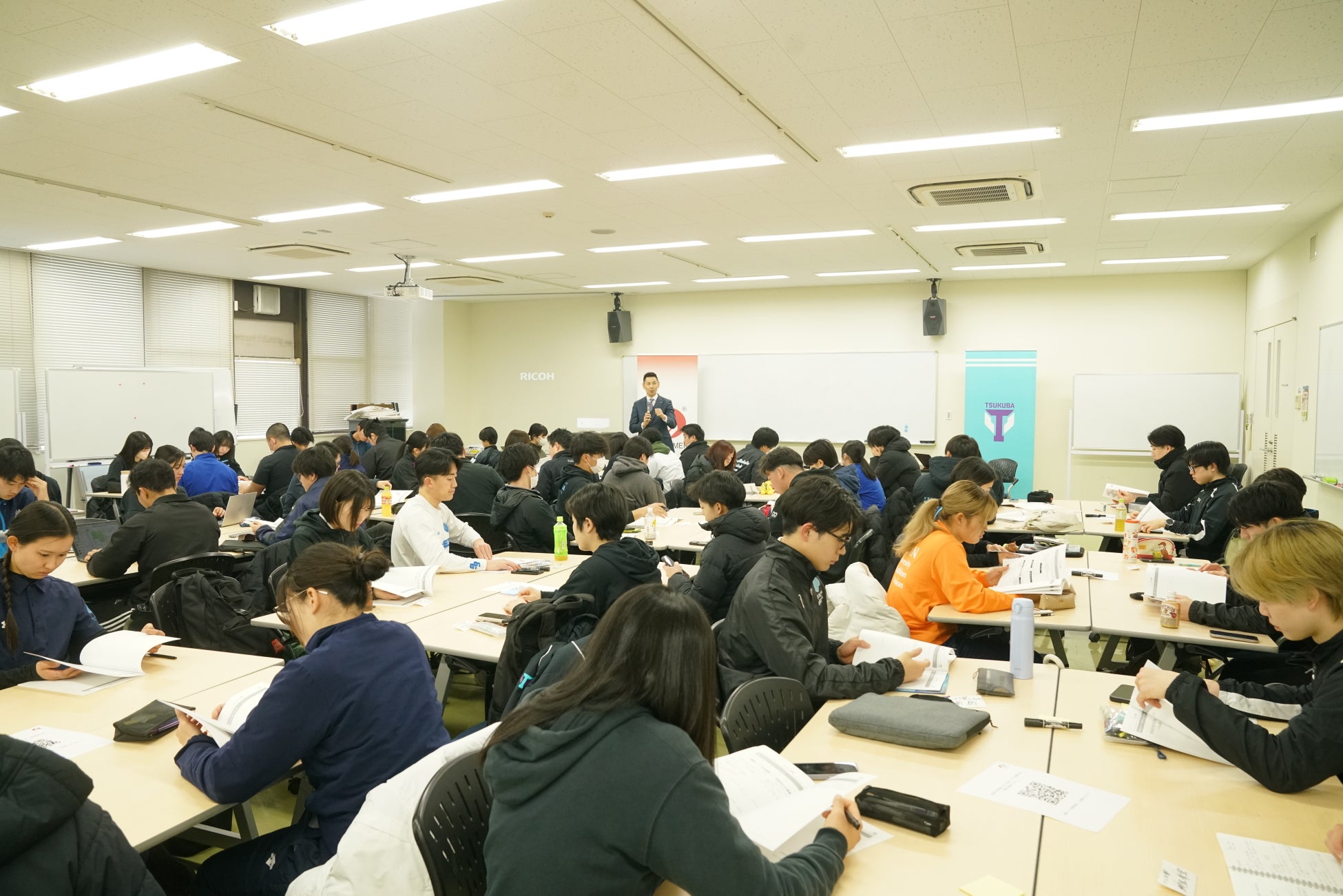 【開催報告】筑波大学体育スポーツ局が経営視点で大学スポーツの在り方を描く「学生アスリートリーダー研修」を開催