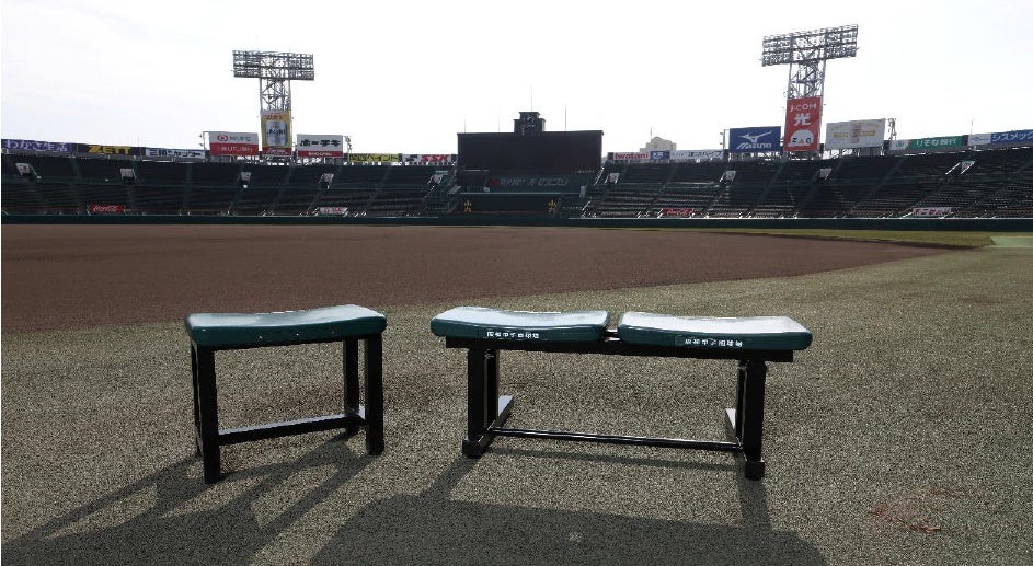 “あの熱気と歓声をいつもそばに” 甲子園eモールに「阪神甲子園球場リユースベンチ」が新登場！！ 第98回選抜高等学校野球大会グッズも2月9日（月）販売開始