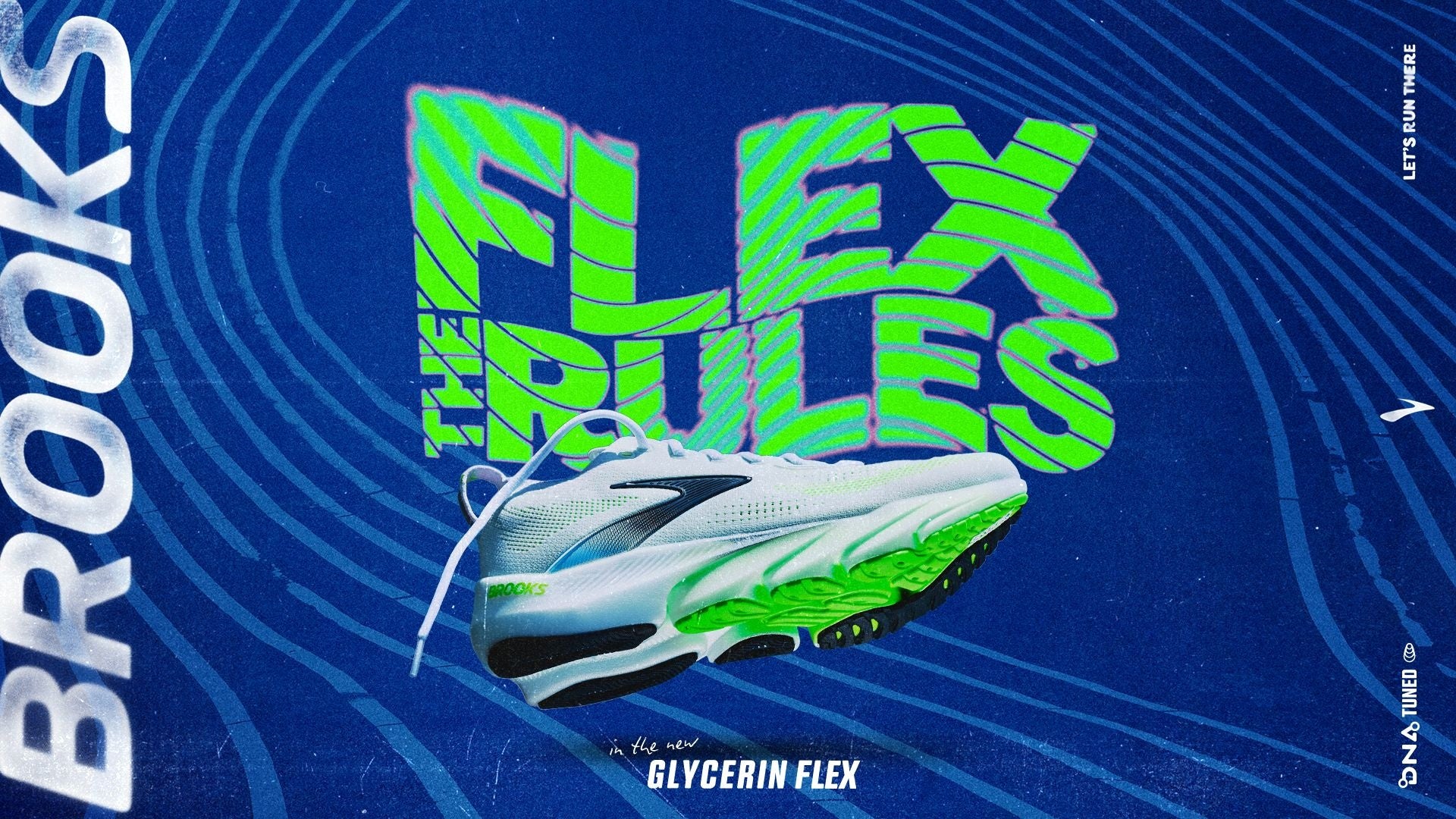 【米国ランニングシューズブランド“BROOKS”】走りに寄り添うプレミアムモデル「Glycerin FLEX」新登場！