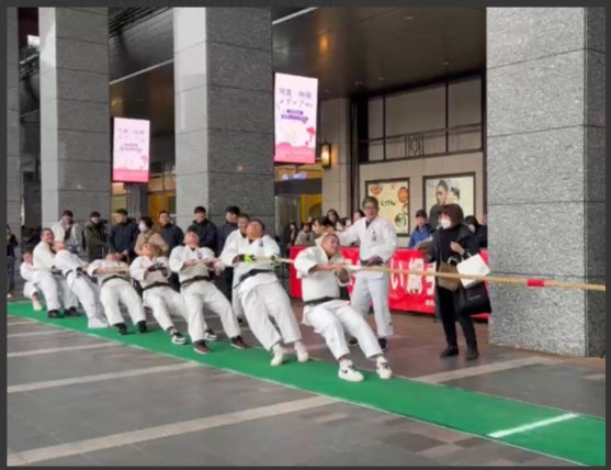 第7回博多駅にぎわい綱引き大会開催！地域を元気に、熱戦を観覧しませんか！？
