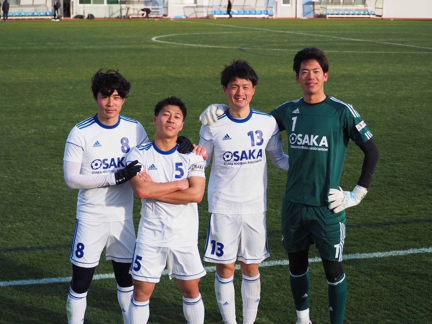 Osaka City SCの4選手が大阪府選抜チームに登場！寺村選手、山田選手、野勢選手が得点！