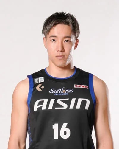 #16 西田公陽選手 熊本ヴォルターズへ期限付移籍のお知らせ