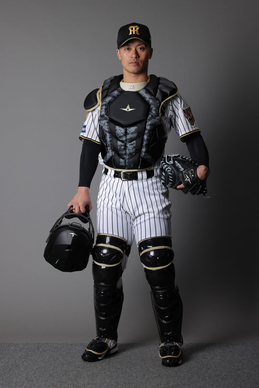 【日本初契約】アメリカ発信のキャッチャーブランド『ALL-STAR』が日本プロ野球選手で初の使用契約を阪神タイガース 坂本誠志郎選手と締結した！