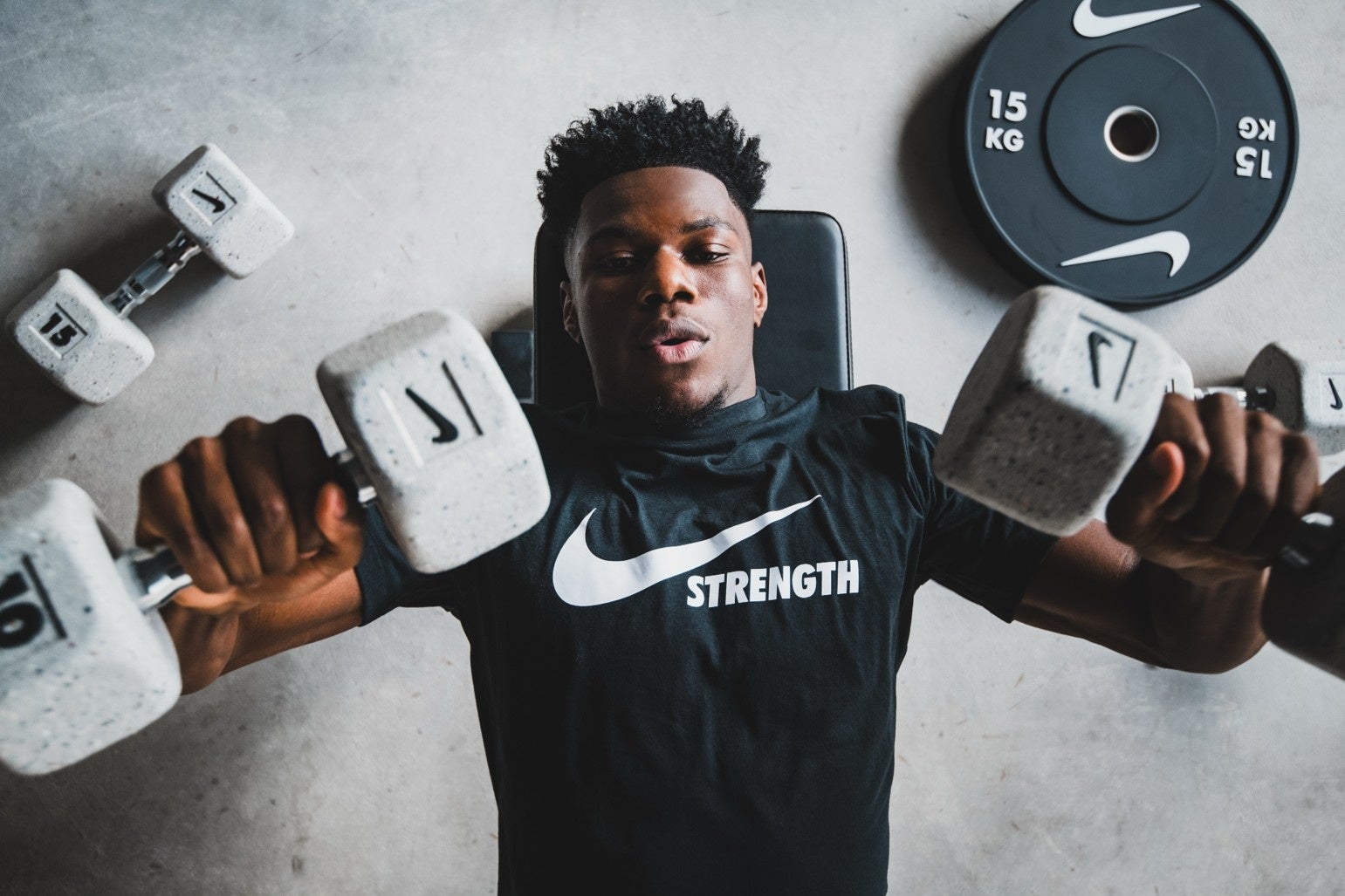 Nike Strength国内初のポップアップストア2月18日（水）より阪急うめだ本店８階GREEN AGEにて開催