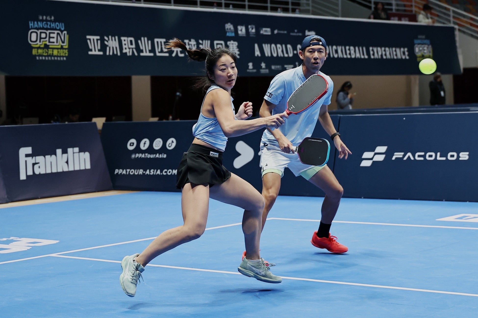 三好健太選手、吉冨愛子選手 世界トップクラスのピックルボールプロツアー「PPA」とプロ契約を締結