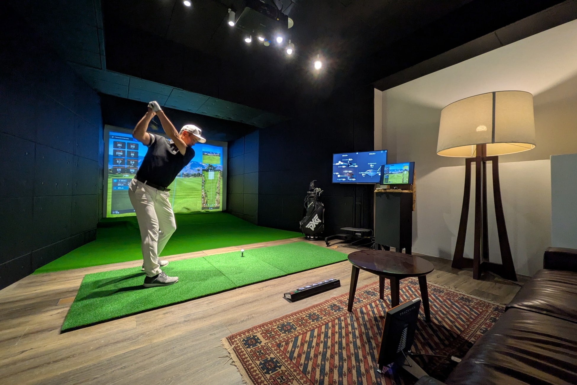 【ホテルニューグランド】最新型シュミレーター『Trackman4』のゴルフ体験付き宿泊プラン「横浜で織りなすLuxury Golf Stay」