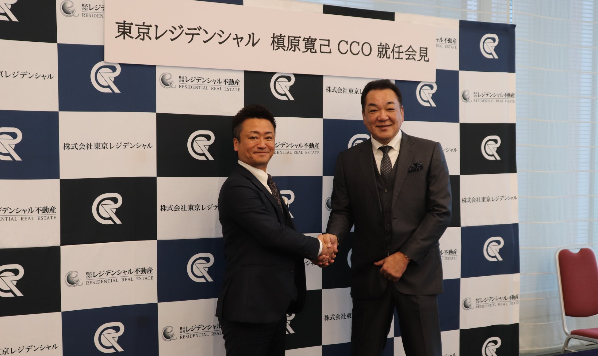 東京レジデンシャル、槙原寛己氏のCCO就任会見を開催