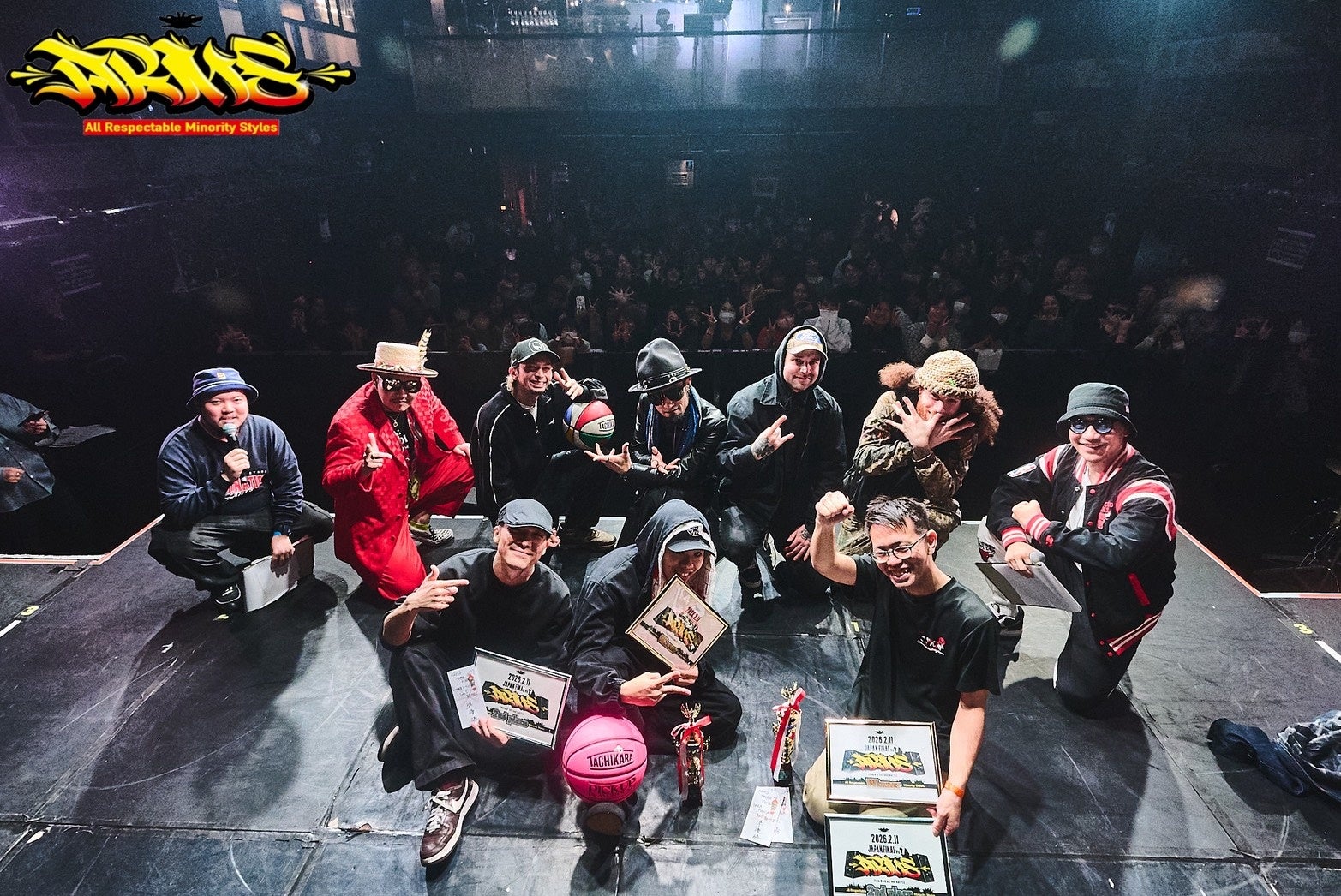 「ARMS JAPAN FINAL Vol.7」 優勝者　「FINGER & TUT 1on1 BATTLE」 Jimoyan /「TERA MANIAC 1on1 BATTLE」 Y