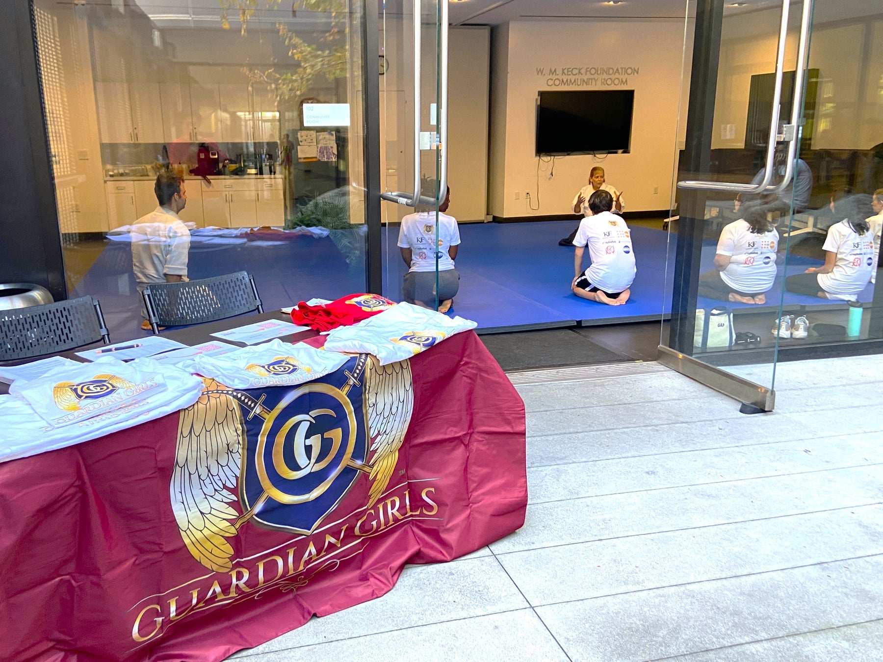 堺整骨院グループの母体である株式会社rYojbabaの国際的パートナーシップのもと、米国ガーディアン・ガールズによる「ガーディアン・ガールズ合気道」プロジェクト、ロサンゼルスにて始動