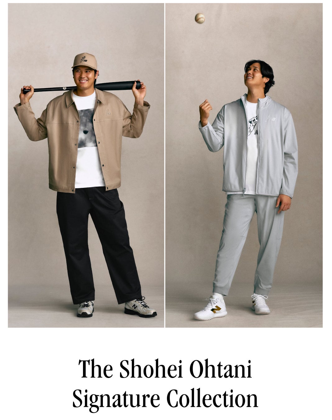 ニューバランス、2026年春夏 「The Shohei Ohtani Signature Collection」を発表