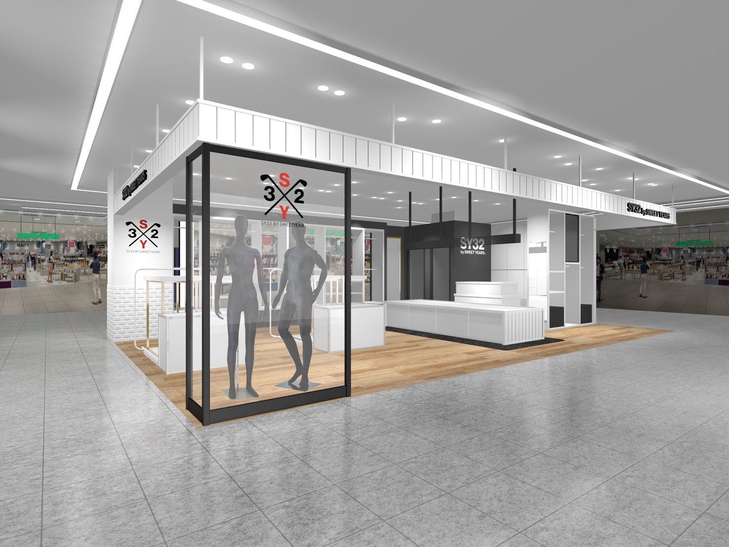 SY32 by SWEET YEARS 大丸心斎橋店がオープン