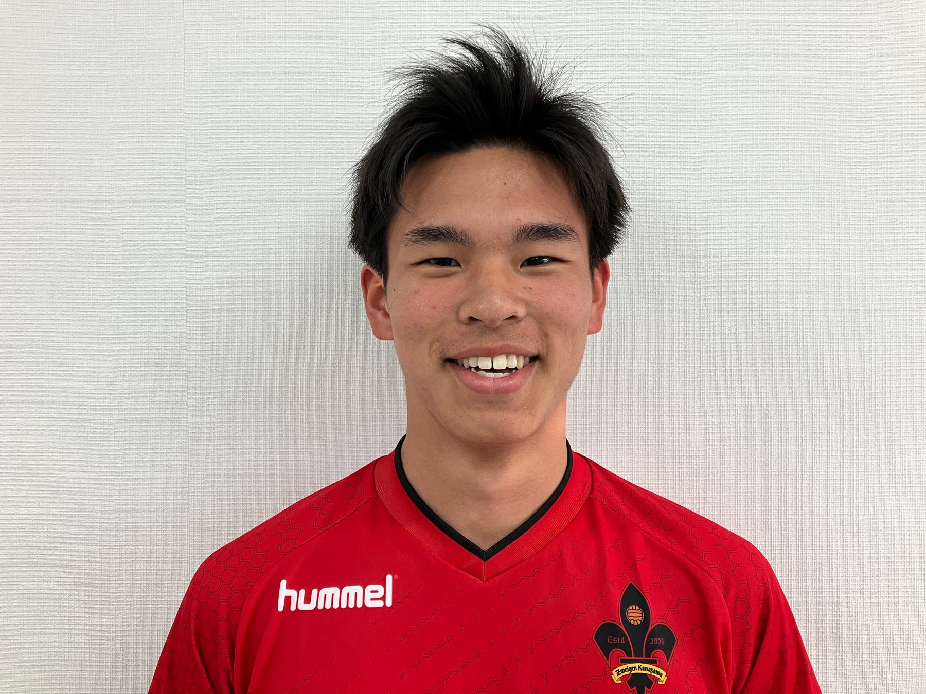 【U-18】川井 浬選手「U-17 日本代表 2月広島国際ユースサッカー」 メンバー追加選出のお知らせ