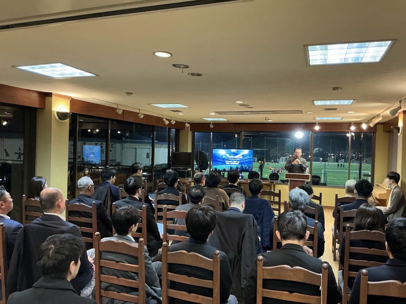 【開催報告】サッカー日本代表元監督・岡田武史氏が登壇！