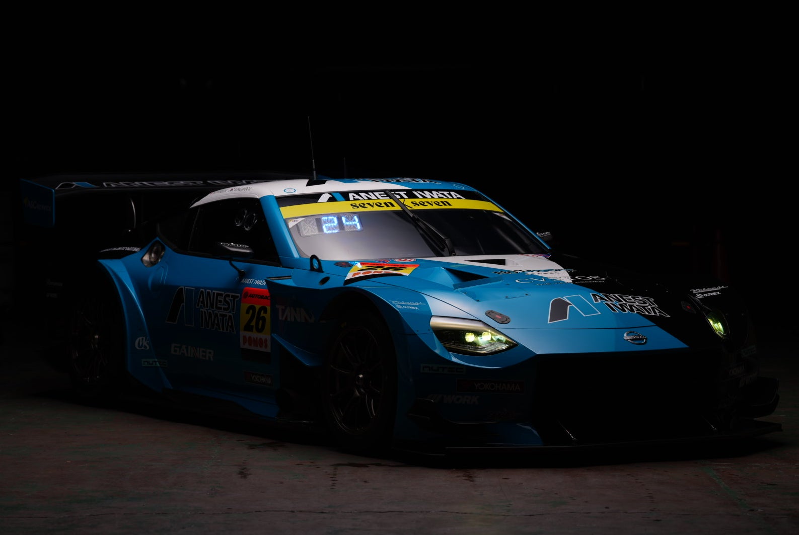 アネスト岩田、マシンを新たにSUPER GT GT300クラスへ参戦