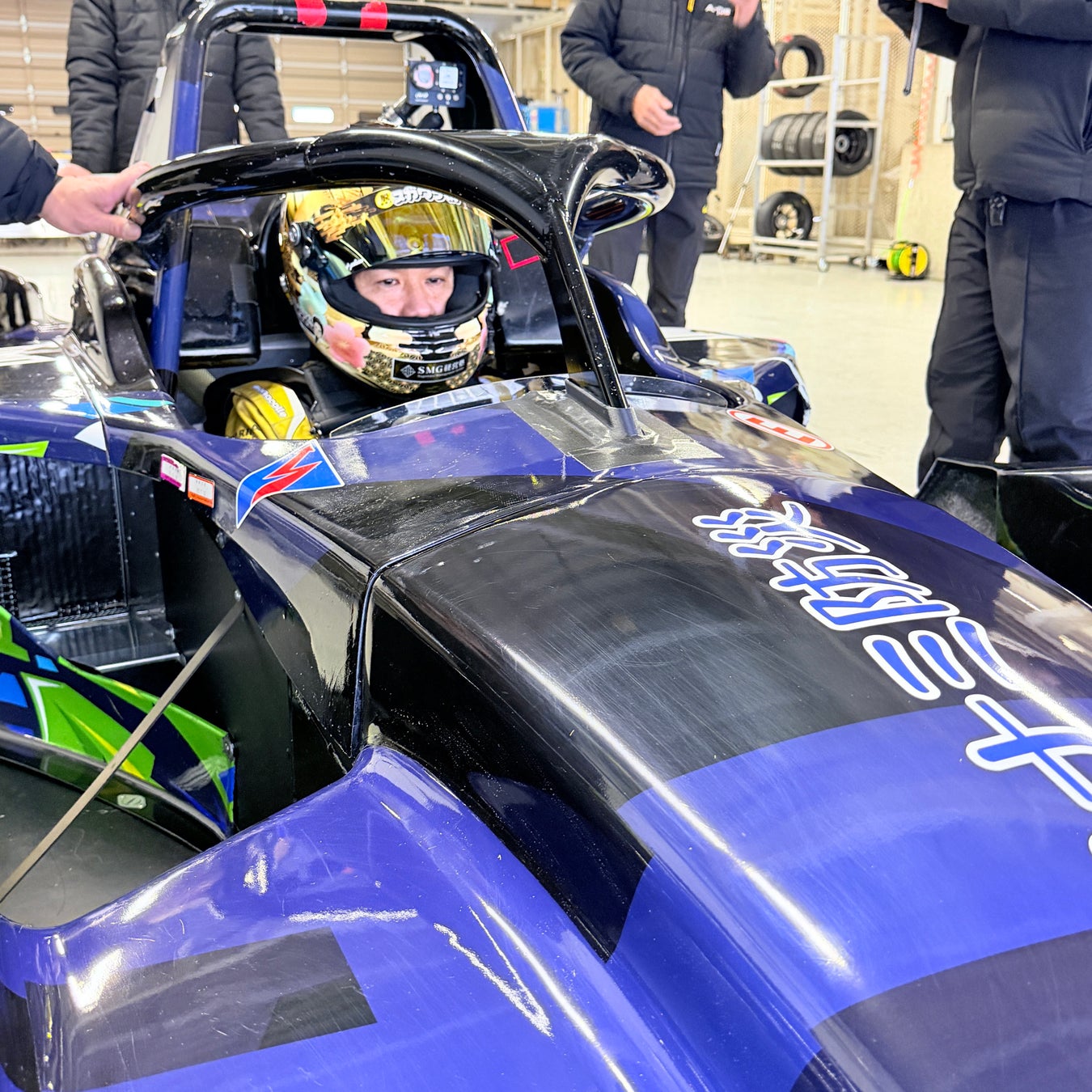 脱・税理士スガワラくん、モータースポーツ事業に参入！共に創り上げるスポンサー制度を開始！