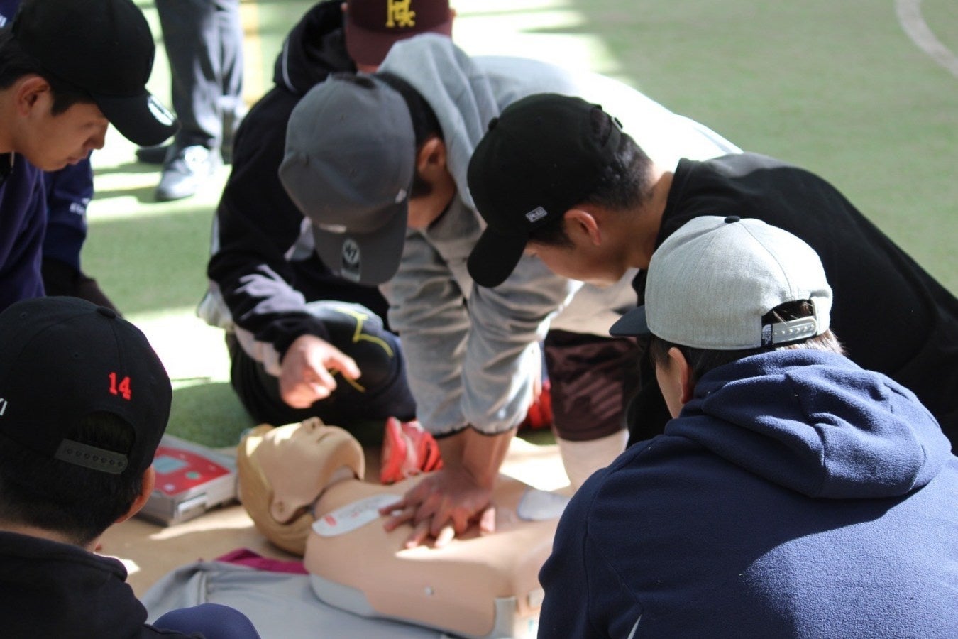 ルートインBCリーグ・2025年《MIKITO AED PROJECT》報告