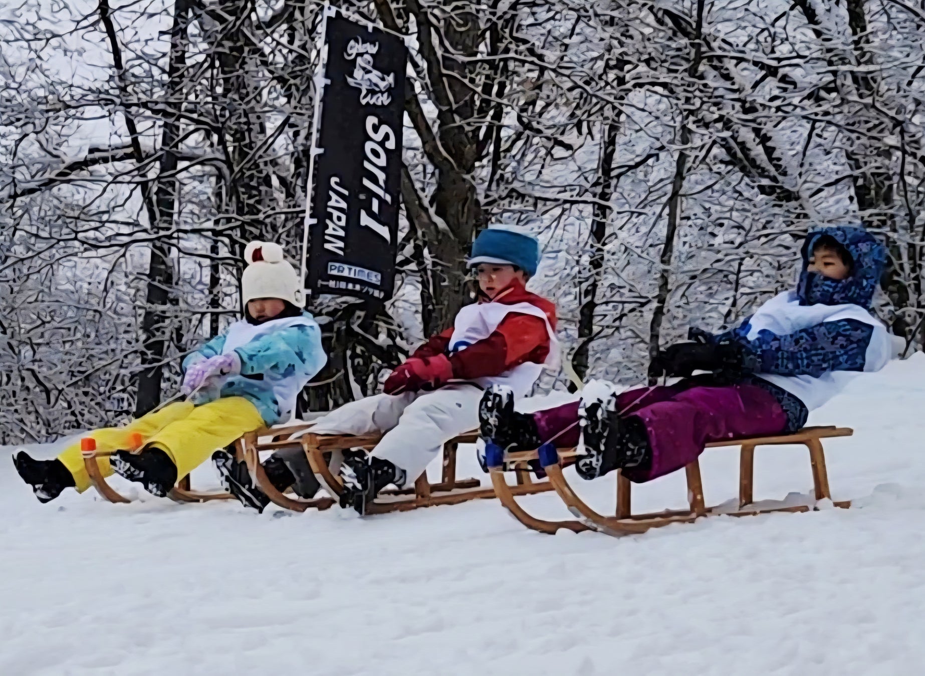ソリ競技の火を絶やさない。日本木ゾリ協会、全国展開を支える協賛企業を募集