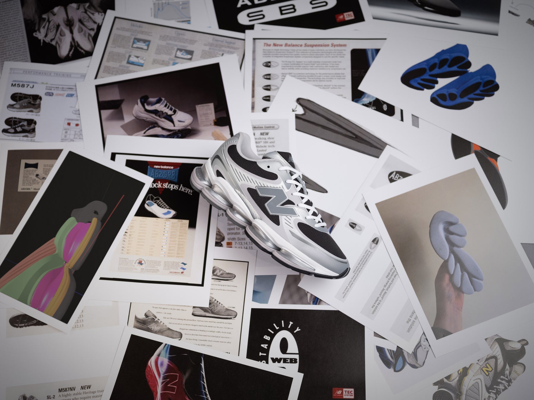 ニューバランス ABZORB2000の新色登場