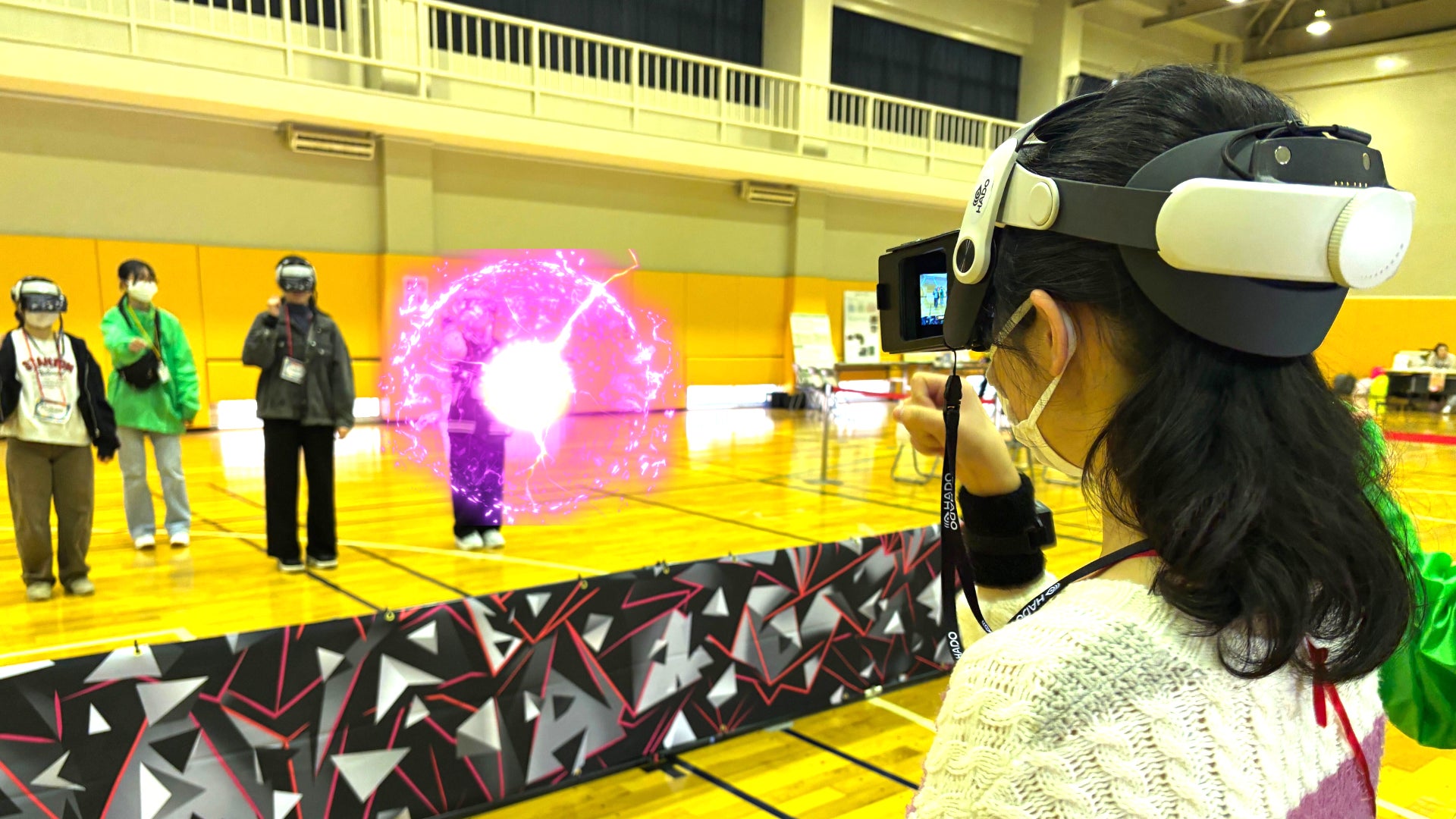 “できた”に出会えるスポーツ体験！特別支援教育に寄り添うテクノロジー