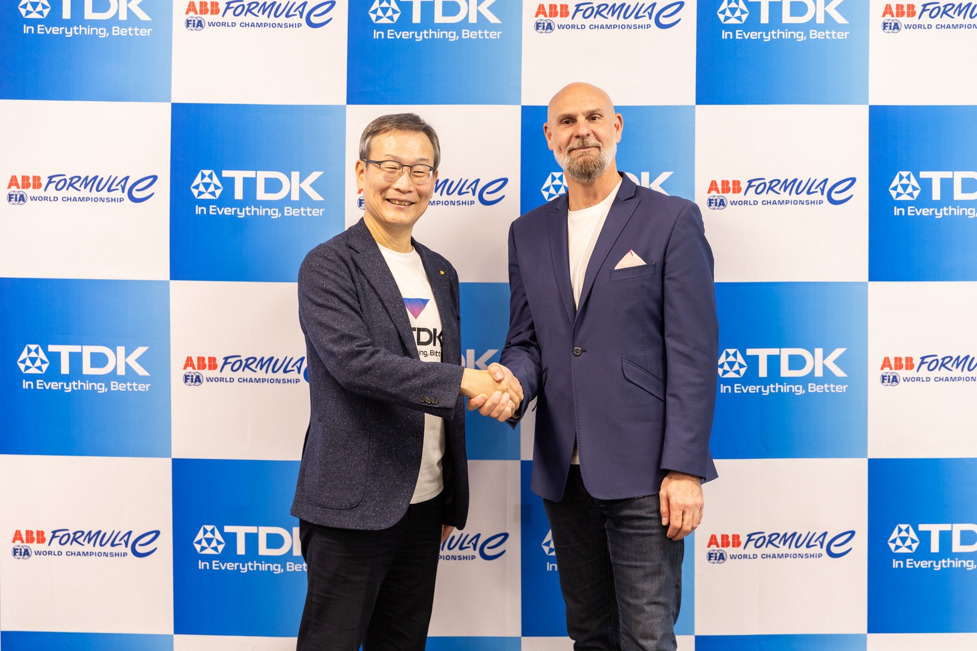 フォーミュラEの東京大会のタイトルパートナーにTDKが就任！　　フォーミュラE史上初のナイトレースとなる東京大会は「2026 TDK Tokyo E-Prix」として開催へ