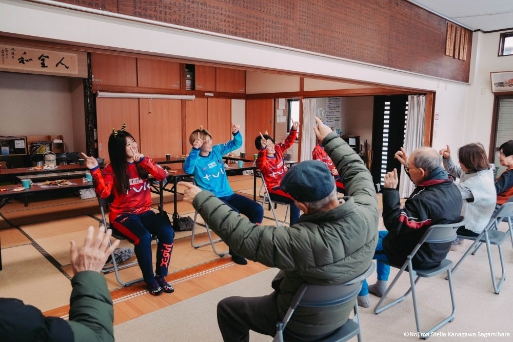 [イベント事後レポート][ふれあい・いきいきサロン茜の会 を訪問]