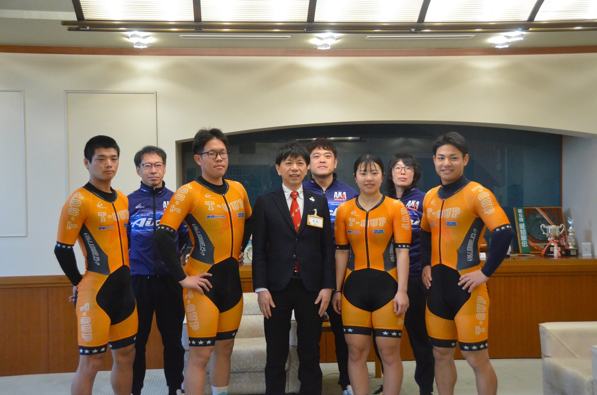 豊橋市から未来のスター誕生へ！！～Ｔ-ＧＵＰ訓練生の男女４人が競輪選手養成所に合格～