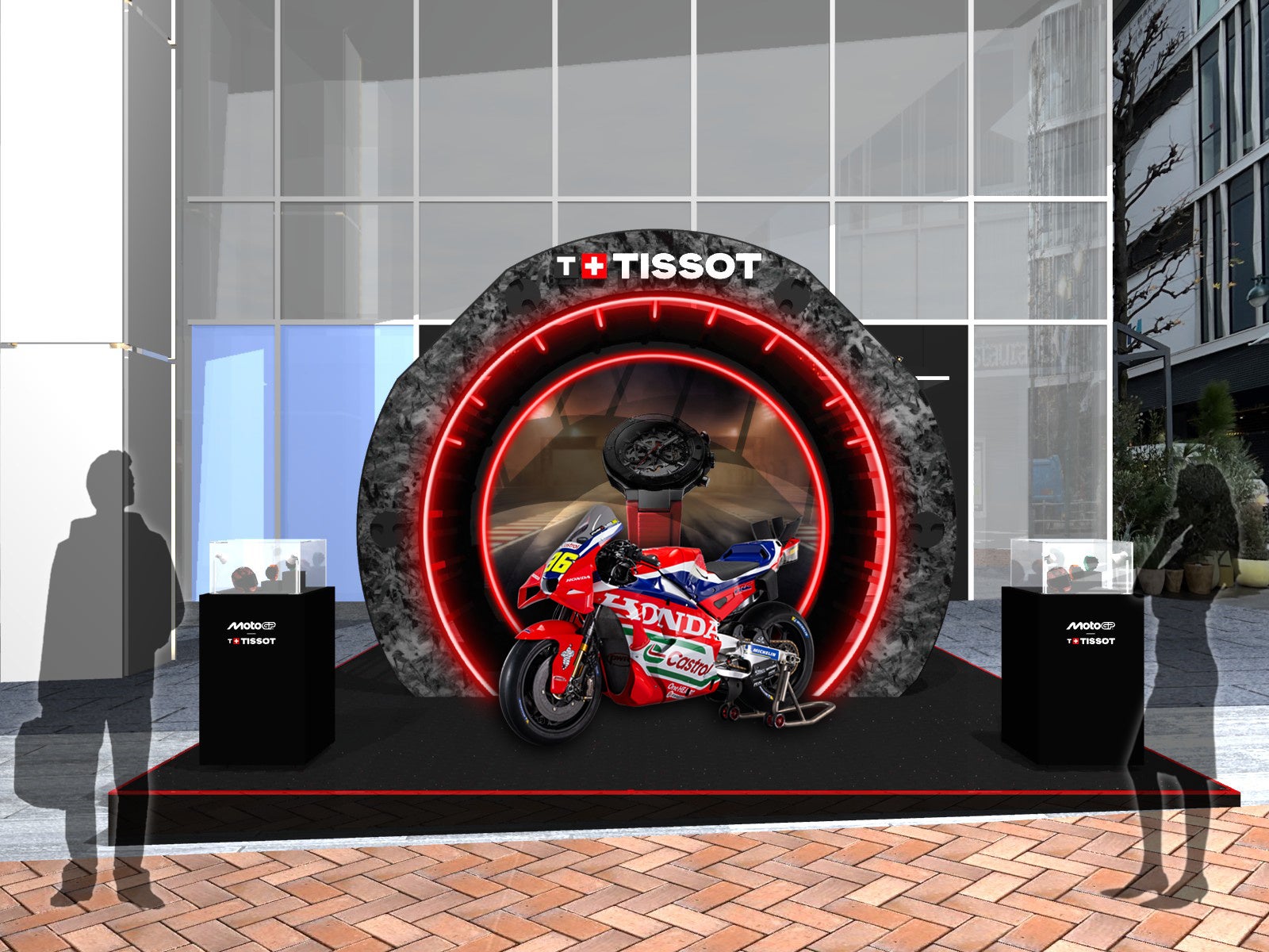 MotoGP™ 2026シーズン開幕！ オフィシャルタイムキーパー のTISSOT が2/28と3/1 渋谷でPop-Upを開催