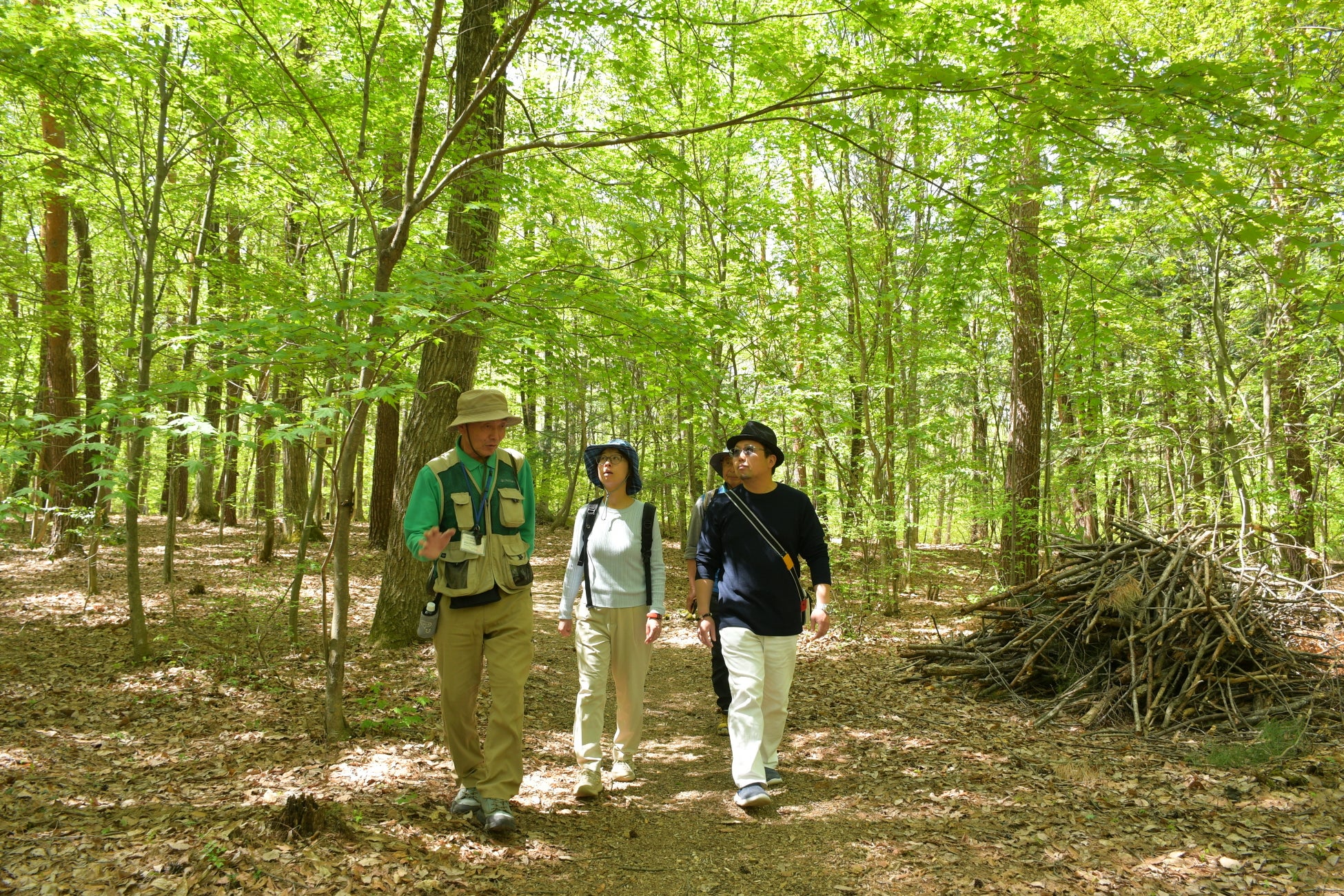 自然・食・創作を1日で体験「公園サポーター体験会」参加者募集｜国営アルプスあづみの公園【大町・松川地区】