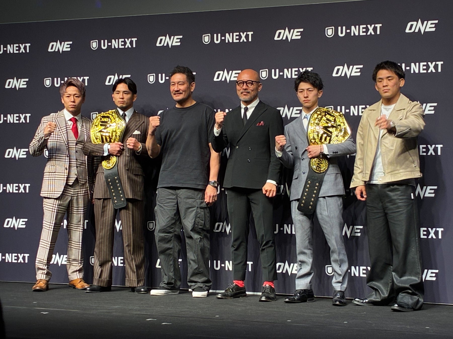 U-NEXT、ONE Championshipの新シリーズ『ONE SAMURAI』の国内独占配信パートナーに決定。4月29日に行われる初回大会を独占生ライブ配信、シリーズ発表会見に武尊ら登壇